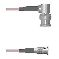 Amphenol Custom Cable Q-0D00V0005009i RF Cable Assemblies BNC-RP/HDBNC-SP G316 9I