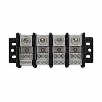 Eaton Bussmann 16023-4 Wire-to-Board 4P 600VAC/DC Pwr Dist Block