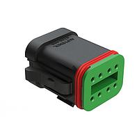 Amphenol SINE Systems AT06-08SB-SS01 Connectors 8P PLUG END CAP SEAL KEY POSITION B