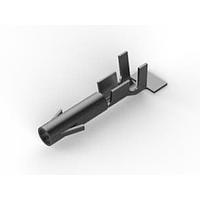 AMP Connectors - TE Connectivity 350512-1 Contacts MNL SOK DBL WIRE .01