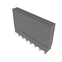 Samtec ESQ-107-12-T-S Sockets Elevated Socket Strip, 0.100" Pitch