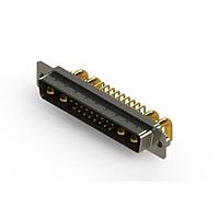 EDAC 629-21W4240-3N2 Mixed Contact D-Sub Connectors Right-angle Power Combo D-Sub Connector
