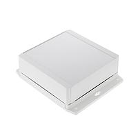 Hammond Manufacturing 1555WF42GY Enclosures, Boxes, & Cases ABS FLANGED BASE NEMA ENCL.