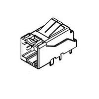 JAE Electronics MX79A04HQ1R150 High-Speed In-Vehicle Connector Pin Header 4Position R/A Black Key