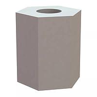 Essentra Components 35HSP027 Hex Hex Self Thread Standoff, #2 Screw, .281 Spacer