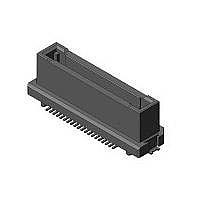 JAE Electronics AX01R040VABBR600 Board to Board & Mezzanine Connectors CONN RIGID SIDE STR 40 POS
