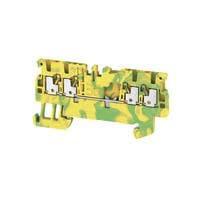 Weidmuller 1552660000 DIN Rail Terminal Blocks A4C 1.5 PE