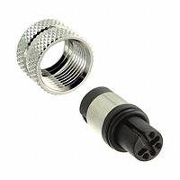NorComp 858-003-203RLS1 Connectors M12 3 P F S/C CBL MNT SHLD G/F