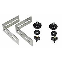 Desco 60469 Ionizer, Adjustable MOUNTING BRACKET KIT, FOR OVERHEAD IONIZERS