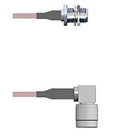 Amphenol Custom Cable Q-2104U000R007i RF Cable Assemblies N-SJB/TNC-RP G316D 7I