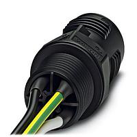 PHOENIX CONTACT 1414681 Sensor Cables / Actuator Cables QPD W 3PE1,5 M20 0,5 BK