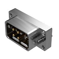 Amphenol Positronic SMXA062-MA38C-T7S1 Connectors SM Series 12 Position Pin (Male) Solder Tail Threaded Standoff Nickel