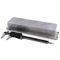 Hammond Manufacturing 1590BXFL Die-cast box FLANGED LID 10 X 2.75 X 2