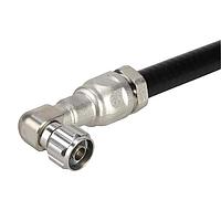 HUBER+SUHNER 16_N-50-12-50/033_-E Connectors N right angle cable plug(m)