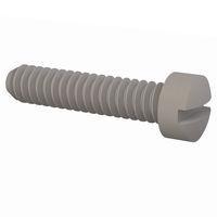 Essentra Components 010632F062PC Slotted Fillister Slotted Screw, #6-32 Thread, 5/8 Lg