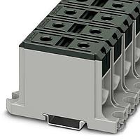 PHOENIX CONTACT 1086478 High Current UBAL 95 BK Term Block;1POS;220A