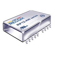 RECOM Power RP12-483.3SAW/SMD Isolated 12W DC/DC 1.6kV REG 4:1 18-75Vin 3.3out