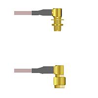 Amphenol Custom Cable Q-2P0340005006i RF Cable Assemblies SMA-RJB/SMA-RP G316 6I