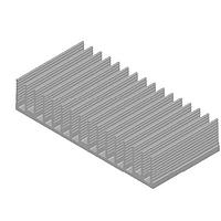 Vicor 30196 Extruded Heatsink Maxi Tran 0.9" Thread
