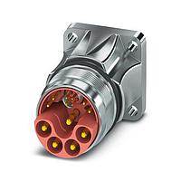 PHOENIX CONTACT 1621569 Straight Male Device/Panel M23 Hybrid 4+4+4+PE