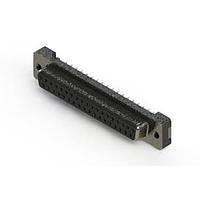 EDAC 628-037-320-212 D-Sub Connectors - Standard Density Vertical Plastic Body D-Sub Connector