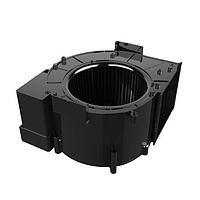 Sunon 4890HQ-EFK6B51B1-1C01U-G99 Brushless Blower Blower, 193.6x206x115mm, 12VDC, 0.30"H2O, 3x Wire, Auto Restart, Tach