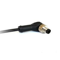 Bulgin PXPTPU12RAM08ACL020PUR Sensor Cables / Actuator Cables M12 RA Overmould Flx Cbl Conn