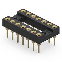 Mill-Max 110-11-314-41-001000 IC & Component Sockets DIP Dual In Line Socket