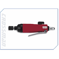 CROSSMAN 70-802 Air Screwdriver (1/4 inch, 6.3 kg/cm2, 9000 RPM)