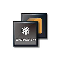 Espressif Systems ESP32-D0WDR2-V3 Bluetooth, Wi-Fi SMD IC ESP32-D0WDR2-V3, ESP32 ECO V3, 2 MB PSRAM, dual-core MCU, Wi-Fi & Bluetooth combo, QFN 48-pin, 5*5 mm