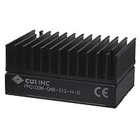 CUI Inc PRQ100W-Q24-S12-H-D Isolated dc-dc isolated, 100 W, 9-36 Vdc input, 1
