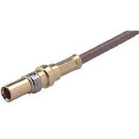 HUBER+SUHNER 21_1023-C50-2-3/111_NE Connectors 1.0/2.3 straight cable jack(f)