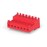 AMP Connectors - TE Connectivity 3-644702-7 Receptacle Assembly 07P MTA100 CONN ASSY F/T LF