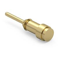 Mill-Max 2956-1-00-15-00-00-03-0 Terminal Pin, Surface Mount 10u AU OVER NI