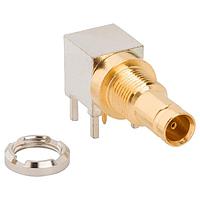 Amphenol RF 282139-75 PCB Connectors 1.0/2.3 DIN Rec R/A Tin/Gold