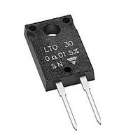 Vishay Sfernice LTO150F50R00KTE3 Clip Mount Power Resistor, Thick Film Technology LTO 150 F 50U 10% TU30 e3