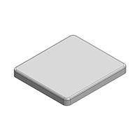 Masach Tech MS338-10S-NS EMI/RFI Shield, One-Piece 33.8 x 30.3 x 3.3mm One-piece Drawn-Seamless RF Shield/EMI Shield (Nickel-Silver)