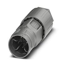 PHOENIX CONTACT 1410418 Circular Push Pull Connectors QPD C 4PE6,0 1X12-20 GY