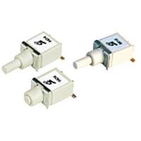 Grayhill 38BC1-550 Standard Switches Pushbutton Switch, SPDT, momentary, .215" plunger, gold contact, o-ring seal, reel