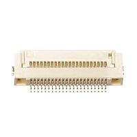 AMP Connectors - TE Connectivity 2-1775333-2 Board Mount ZIF FPC 0.5, 2H, 22P