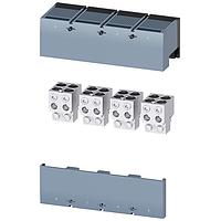 SIEMENS 3VA96740JC43 Wire Connector BRKR 3VAx5/6 800/1000A 4P LUG 4W CVR TAP