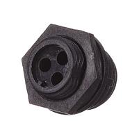 Bulgin PX0412/03S Connectors 3 POLE CHAS MT SKT
