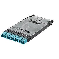 Panduit FHSXO-12-10R Wire Ducting & Raceways HD Flex LC Splice Cassette Preloaded wit