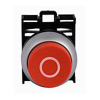 Eaton M22-DH-R-X0 Pushbutton Operators NON-ILL MOM PB SIL-BZL EXTD RED ETCHED