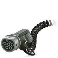PHOENIX CONTACT 1410088 AC Charging Cable EV-T2M3C TYPE 2 AC CHRG CBL 32A/440V