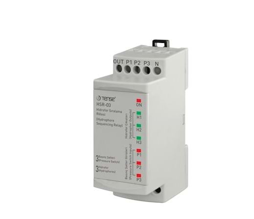 Industrial level monitoring and relay control devices for liquid level applications