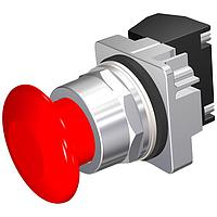 SIEMENS 52PM9W2H Pushbutton PUSHBUTTON,MOM,RED,1 3/4" PLST,2POS,1BAH