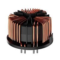 Schaffner RT8132-50-0M5 Current Compensated Choke Horizontal 50 A PCB three line Common Mode Choke 0,5 mH Inductance