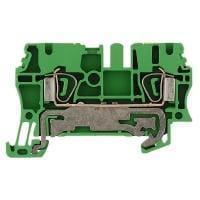 Weidmuller 1608640000 PE Terminal ZPE 2.5