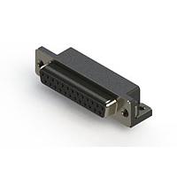 EDAC 622-025-368-012 D-Sub Connectors - Standard Density EDAC Standard Right Angle D-Sub Connector